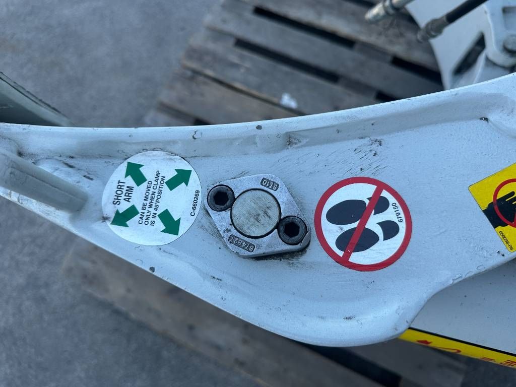 Cascade klem | Paper Roll Clamp | 30H-RDP papierklem rolle