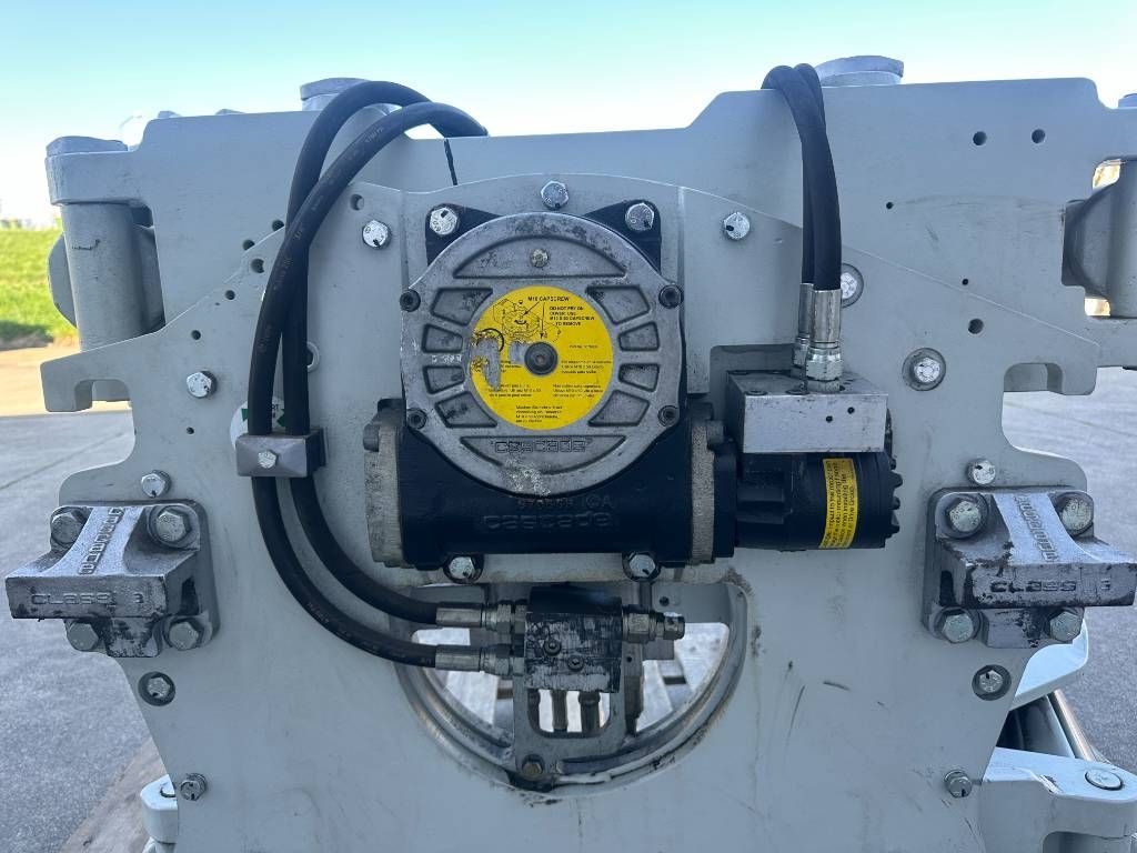 Cascade klem | Paper Roll Clamp | 30H-RDP papierklem rolle