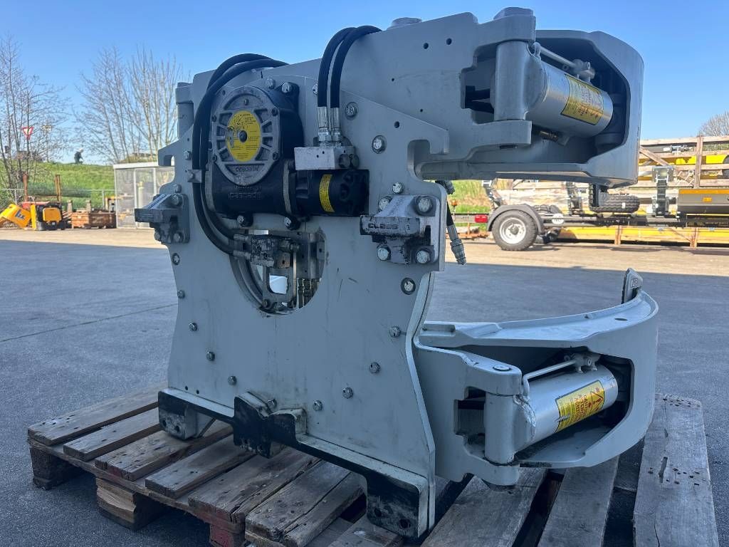 Cascade klem | Paper Roll Clamp | 30H-RDP papierklem rolle