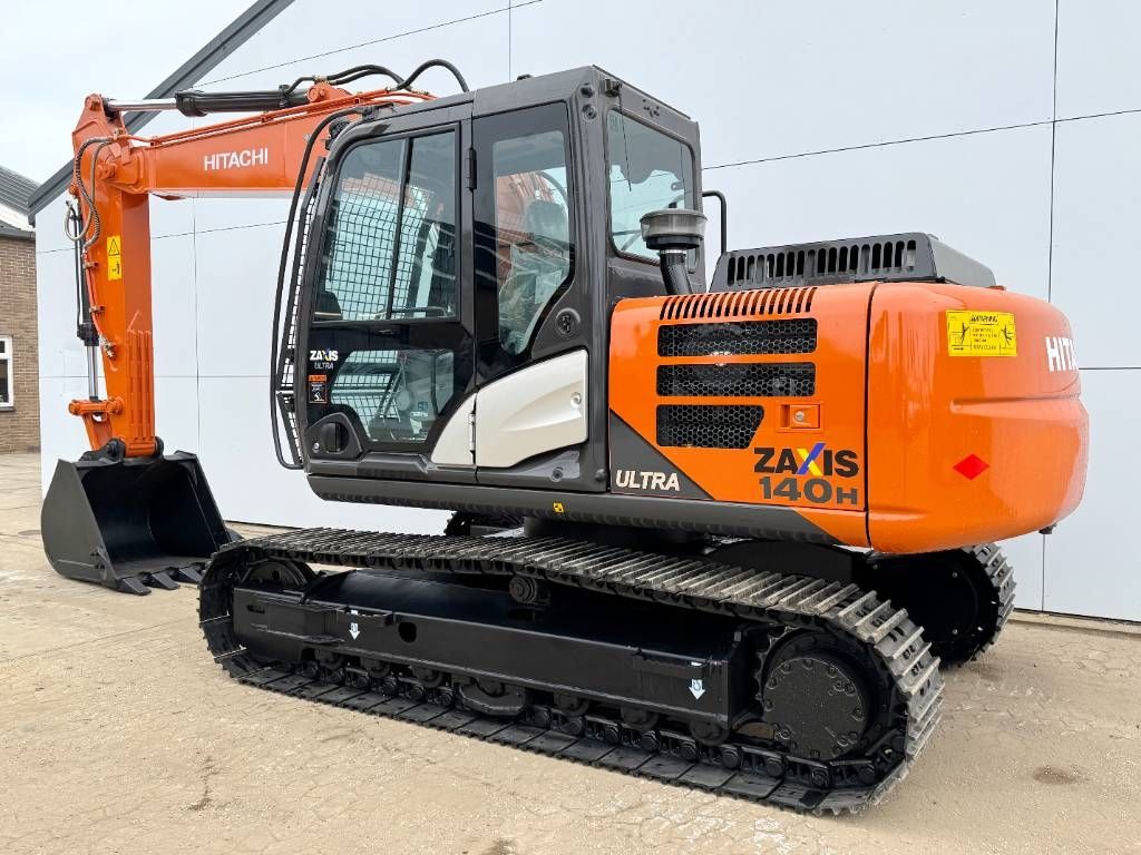 Hitachi ZX140H-GI - New / Isuzu Engine