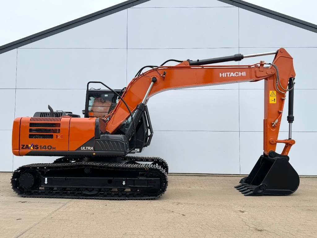 Hitachi ZX140H-GI - New / Isuzu Engine