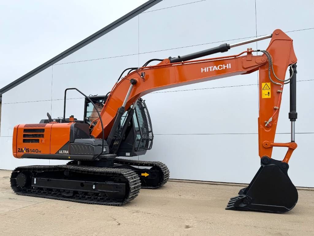 Hitachi ZX140H-GI - New / Isuzu Engine