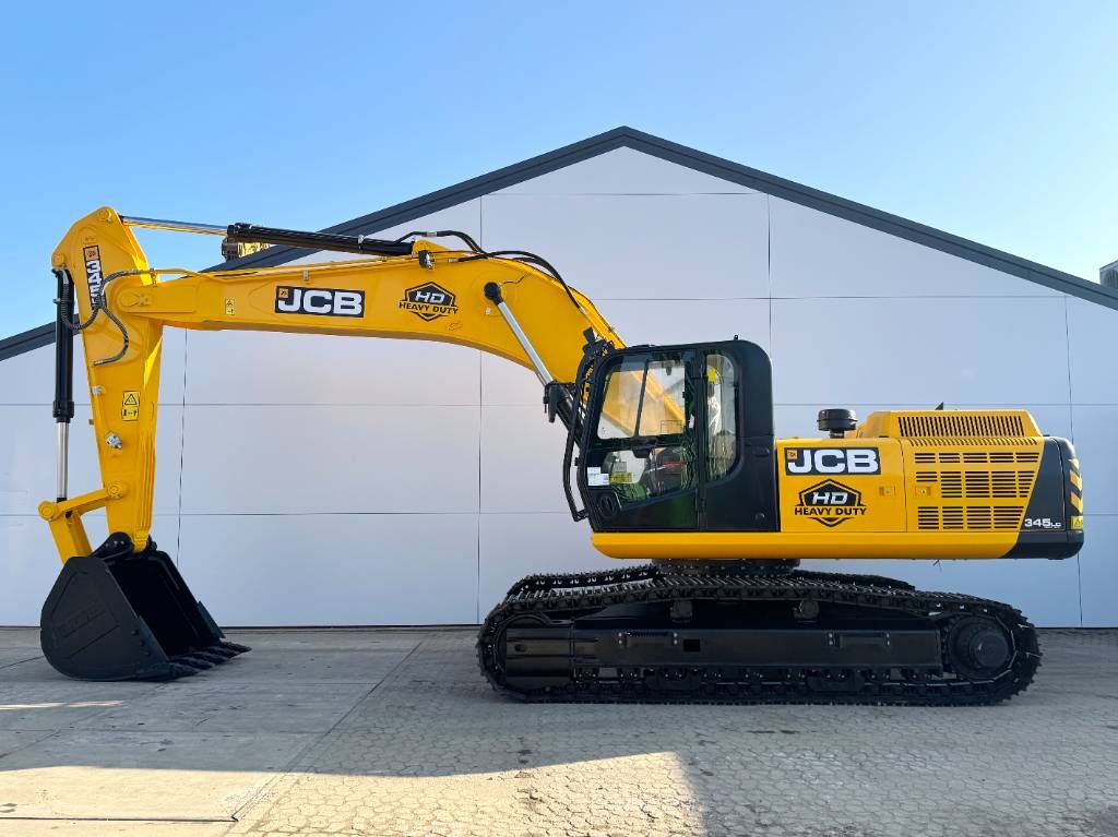 JCB JS345LC HD - Unused / 2025 Model / Hammer Lines