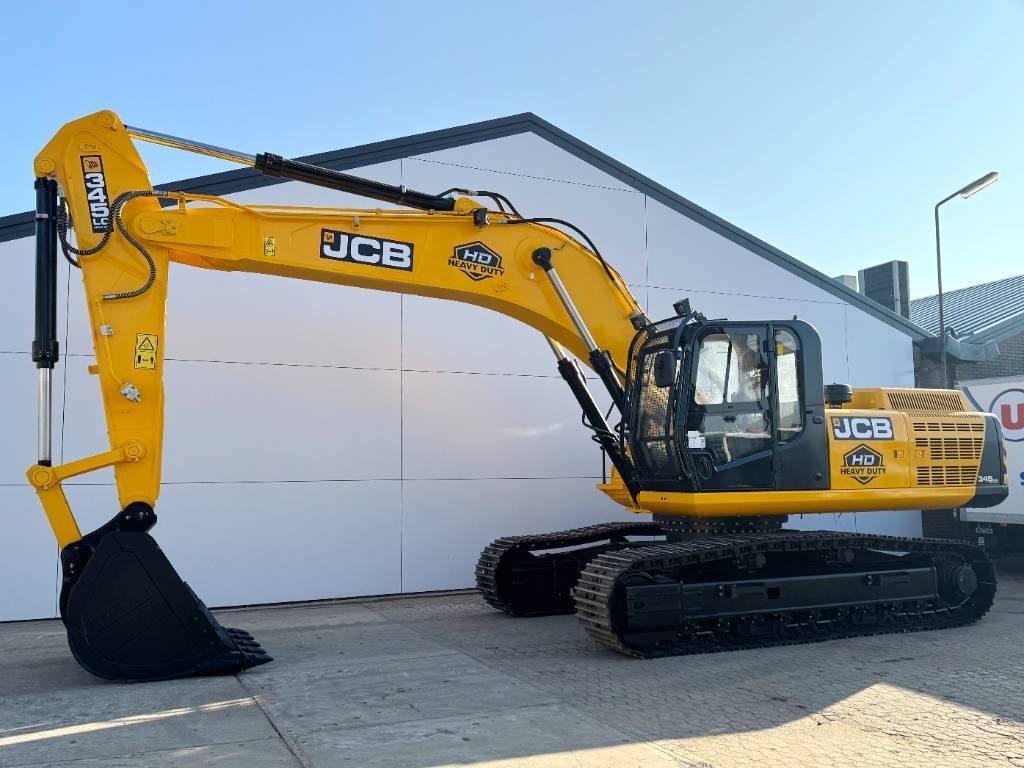 JCB JS345LC HD - Unused / 2025 Model / Hammer Lines