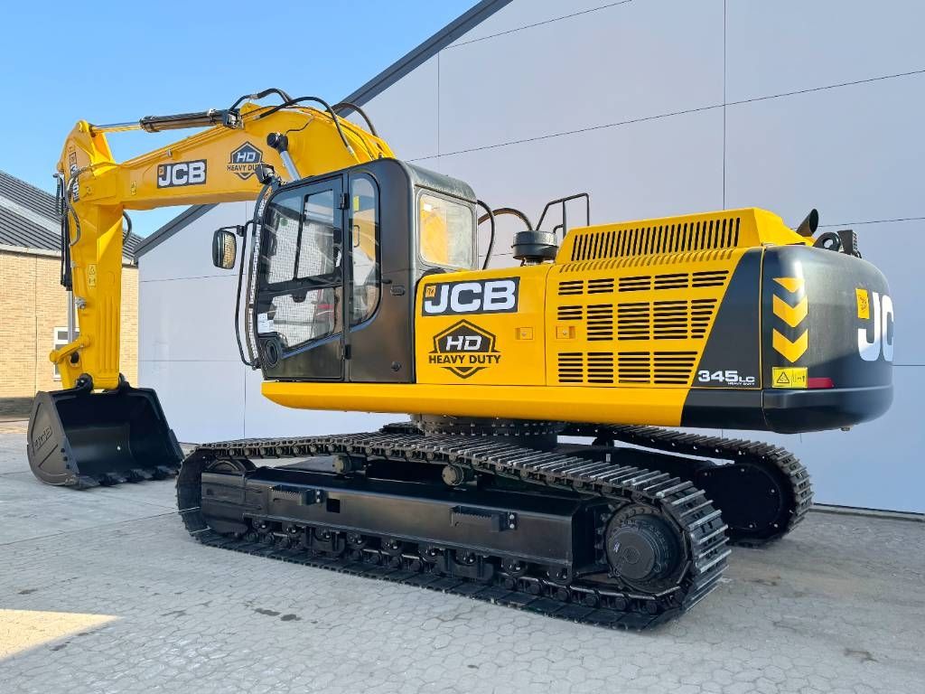 JCB JS345LC HD - Unused / 2025 Model / Hammer Lines