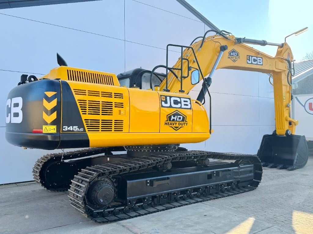 JCB JS345LC HD - Unused / 2025 Model / Hammer Lines