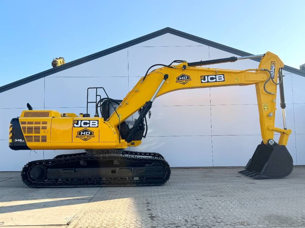 JCB JS345LC HD - Unused / 2025 Model / Hammer Lines