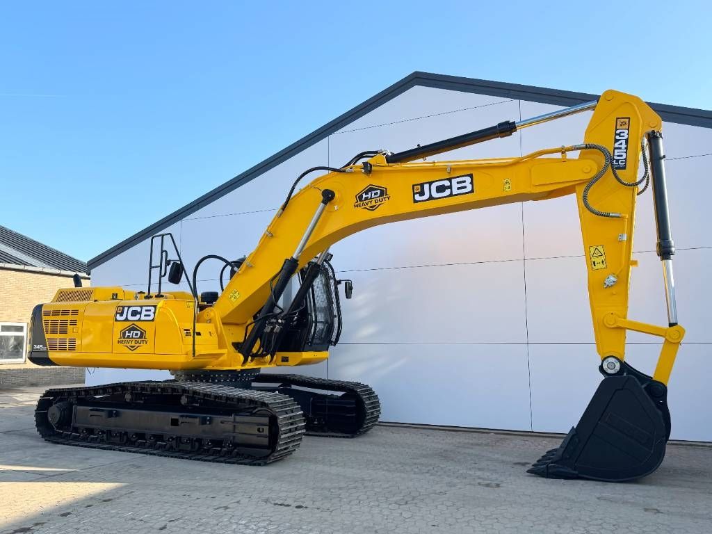 JCB JS345LC HD - Unused / 2025 Model / Hammer Lines