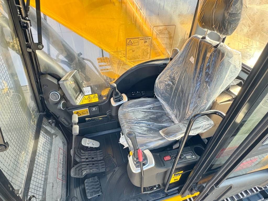 JCB JS345LC HD - Unused / 2025 Model / Hammer Lines