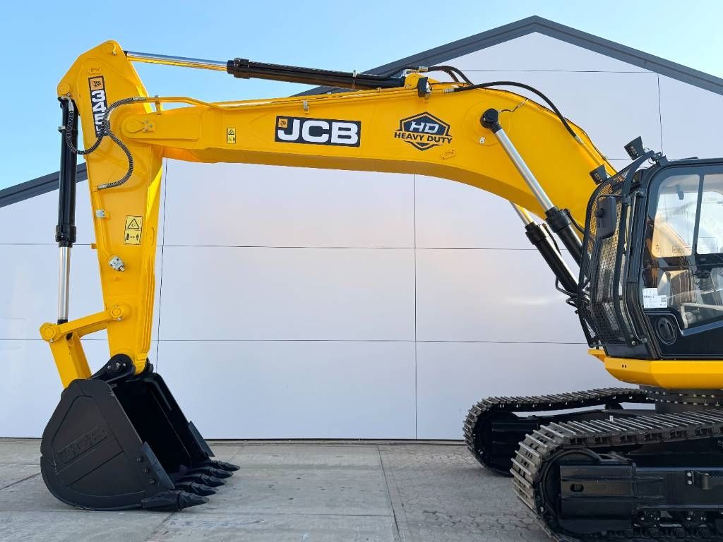 JCB JS345LC HD - Unused / 2025 Model / Hammer Lines