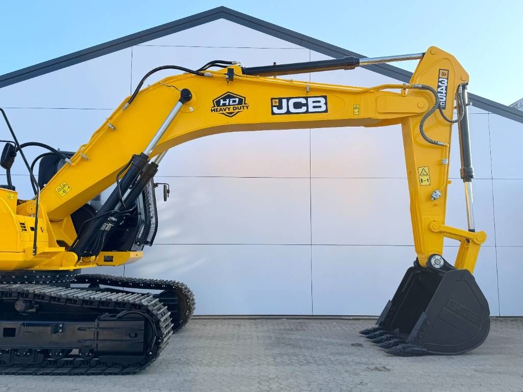 JCB JS345LC HD - Unused / 2025 Model / Hammer Lines