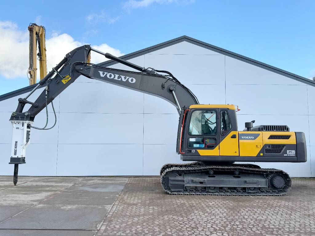 Volvo EC220D + Maxx 2000 Hammer New / Unused / 2025 Mode