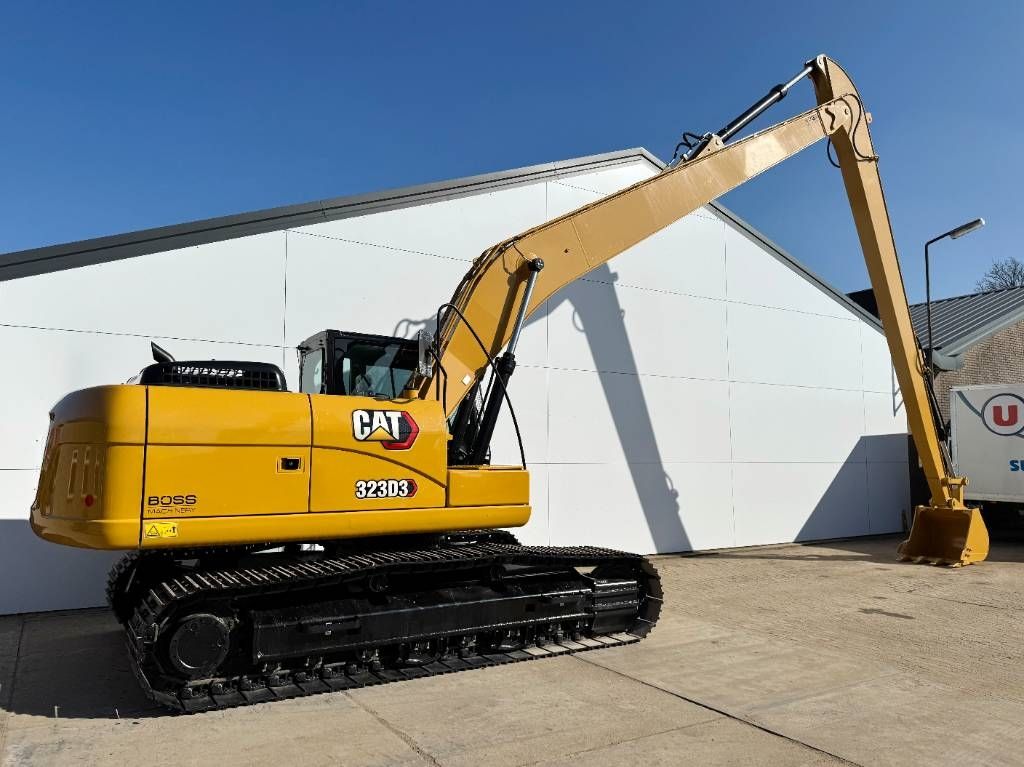 CAT 323D3 - 16 Meter Long Reach / New / Unused