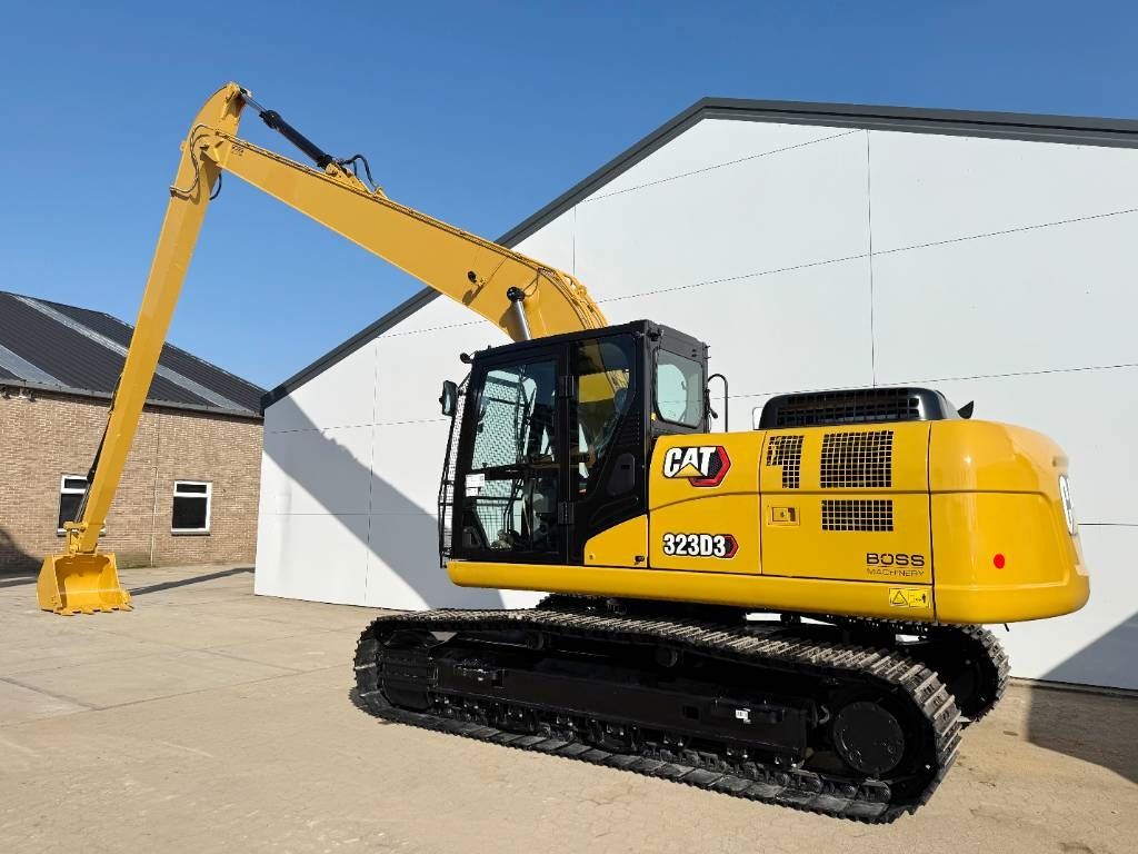 CAT 323D3 - 16 Meter Long Reach / New / Unused