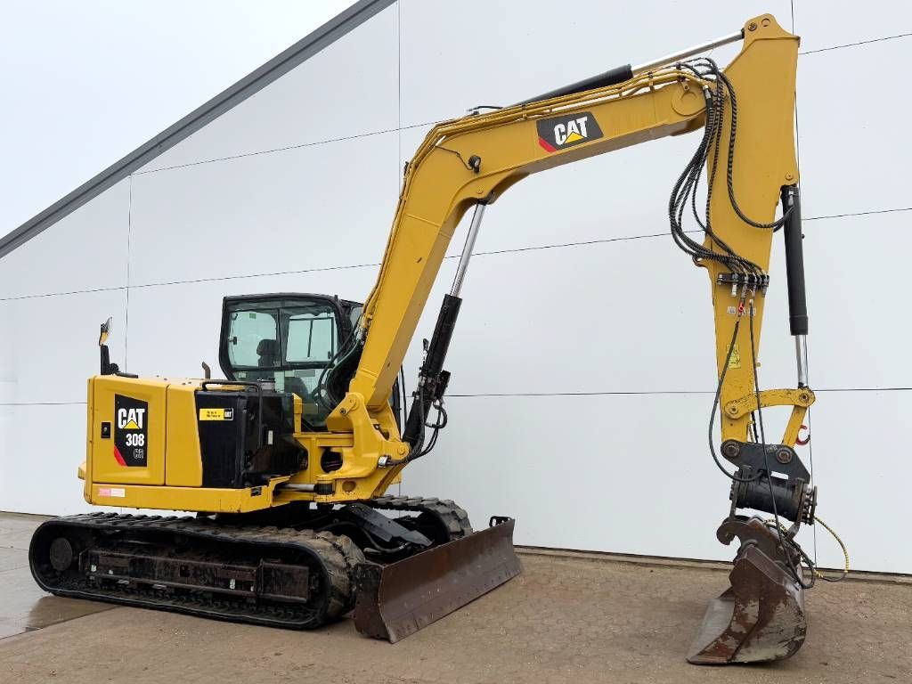 CAT 308CR 07A - Joystick Ride / Tilting Bucket