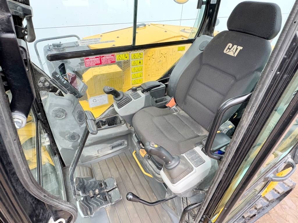 CAT 308CR 07A - Joystick Ride / Tilting Bucket