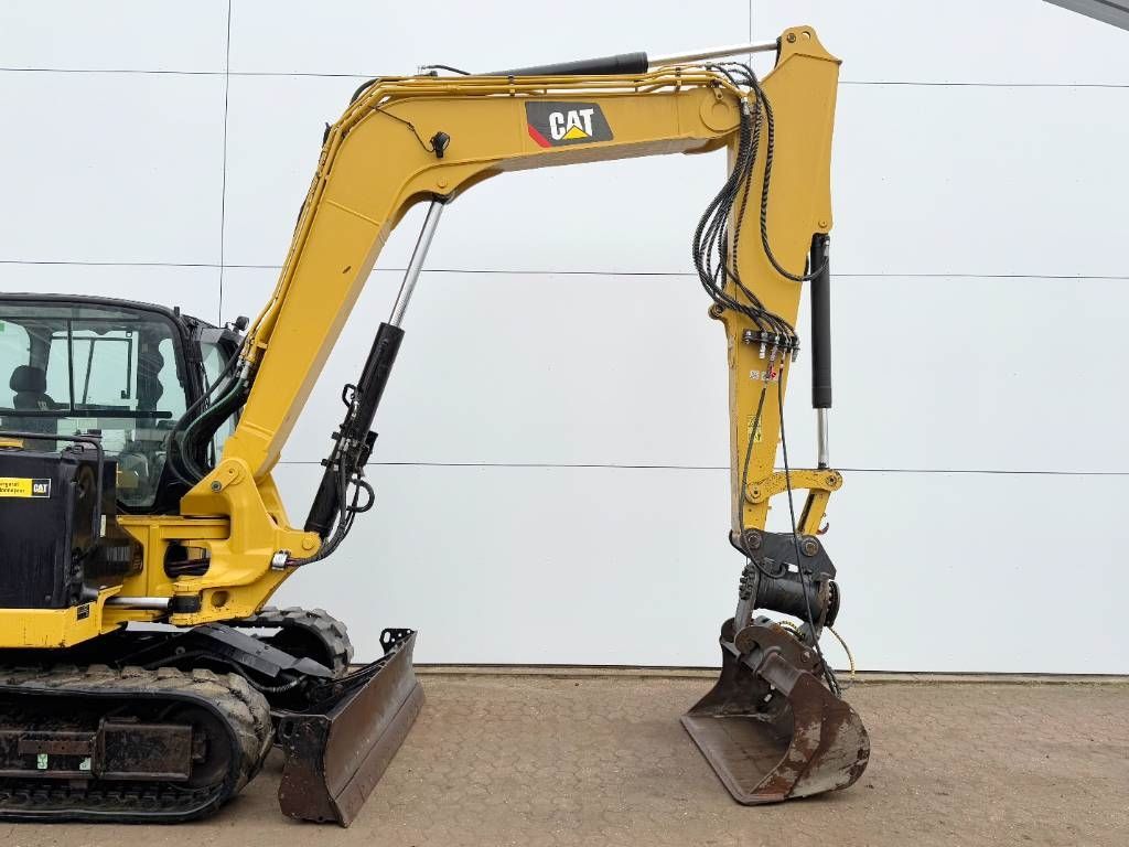 CAT 308CR 07A - Joystick Ride / Tilting Bucket