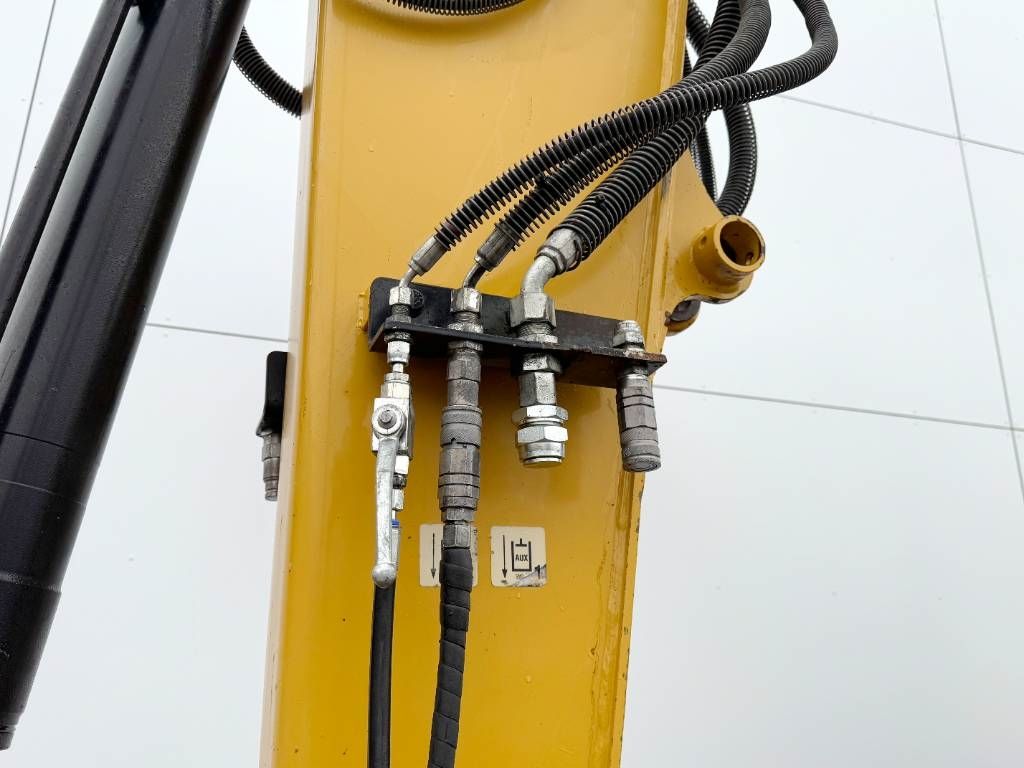 CAT 308CR 07A - Joystick Ride / Tilting Bucket