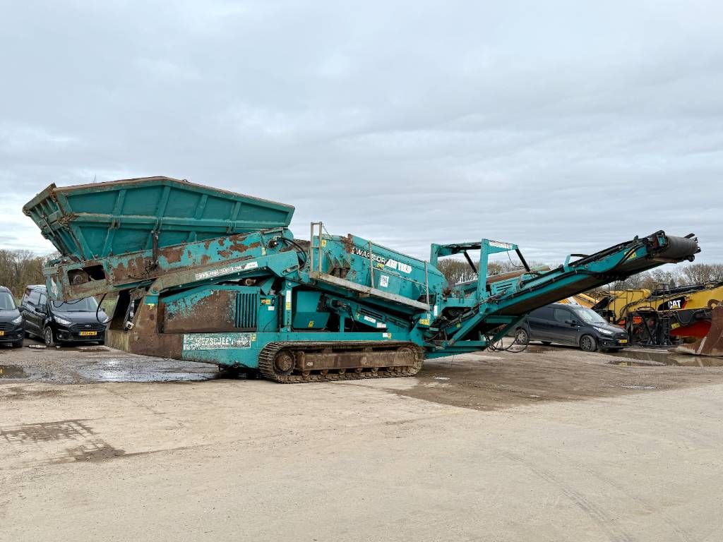 PowerScreen Warrior 1400 - Caterpillar Engine / 3 Conveyors