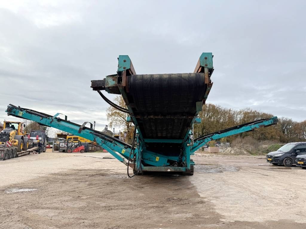 PowerScreen Warrior 1400 - Caterpillar Engine / 3 Conveyors