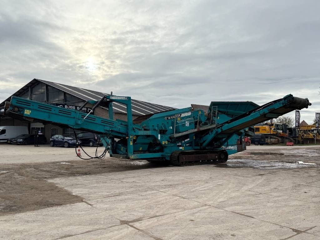 PowerScreen Warrior 1400 - Caterpillar Engine / 3 Conveyors