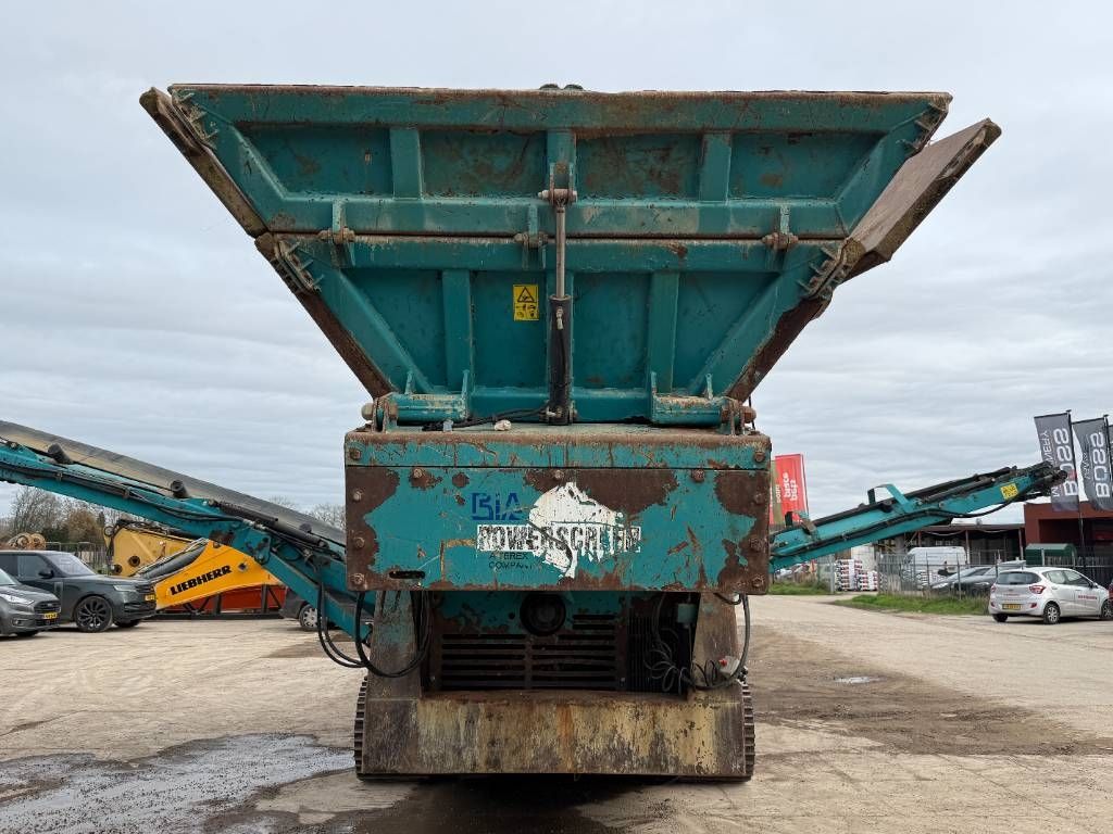 PowerScreen Warrior 1400 - Caterpillar Engine / 3 Conveyors