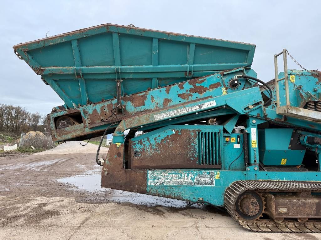 PowerScreen Warrior 1400 - Caterpillar Engine / 3 Conveyors