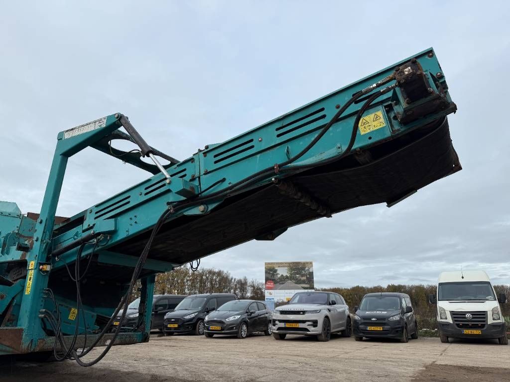 PowerScreen Warrior 1400 - Caterpillar Engine / 3 Conveyors