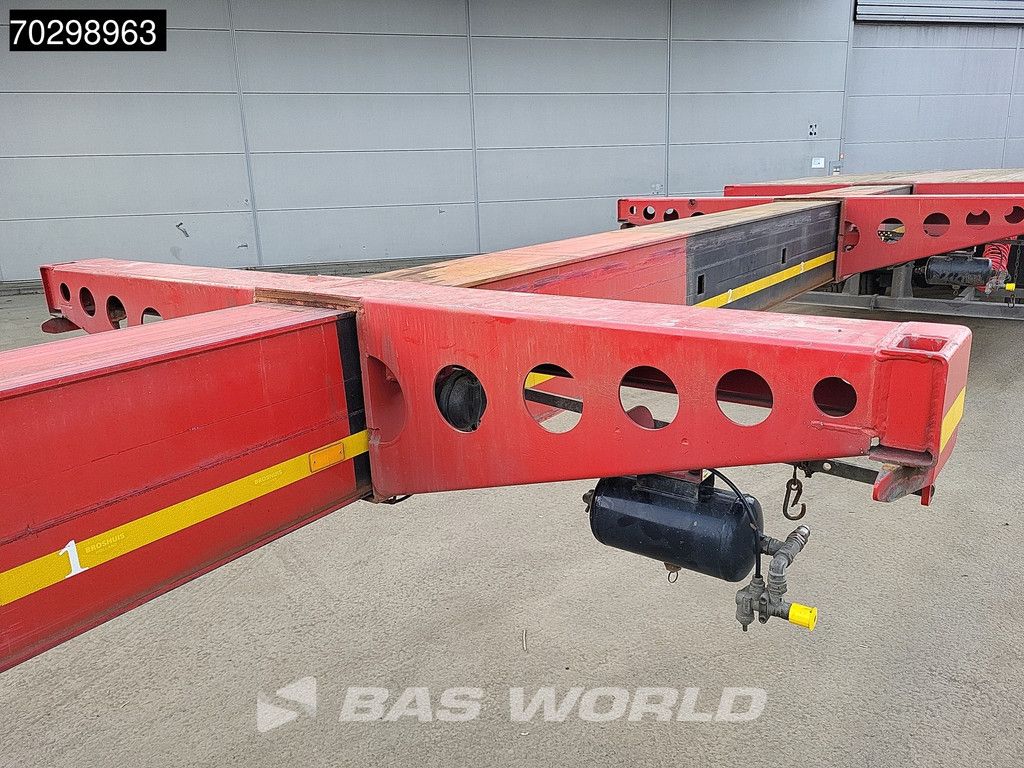 Broshuis 3AOU Triple Extendable 2250cm 3x Steering Remote