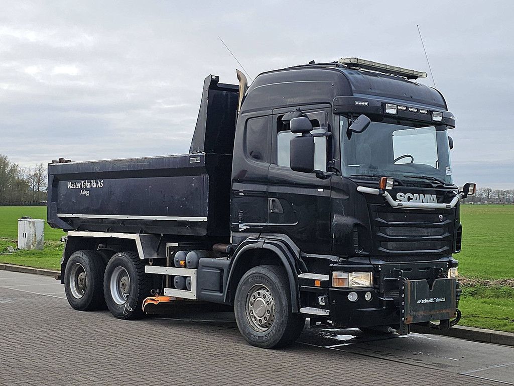 SCANIA G480 6x4 full steel retar