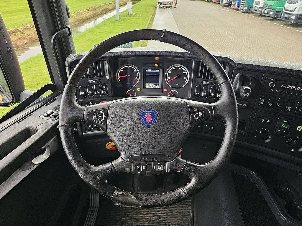 SCANIA G480 6x4 full steel retar
