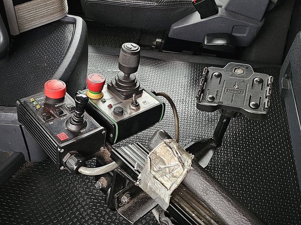 SCANIA G480 6x4 full steel retar