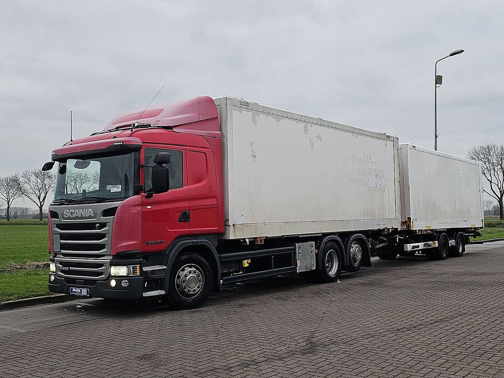 SCANIA G450 6x2*4 crown ed.