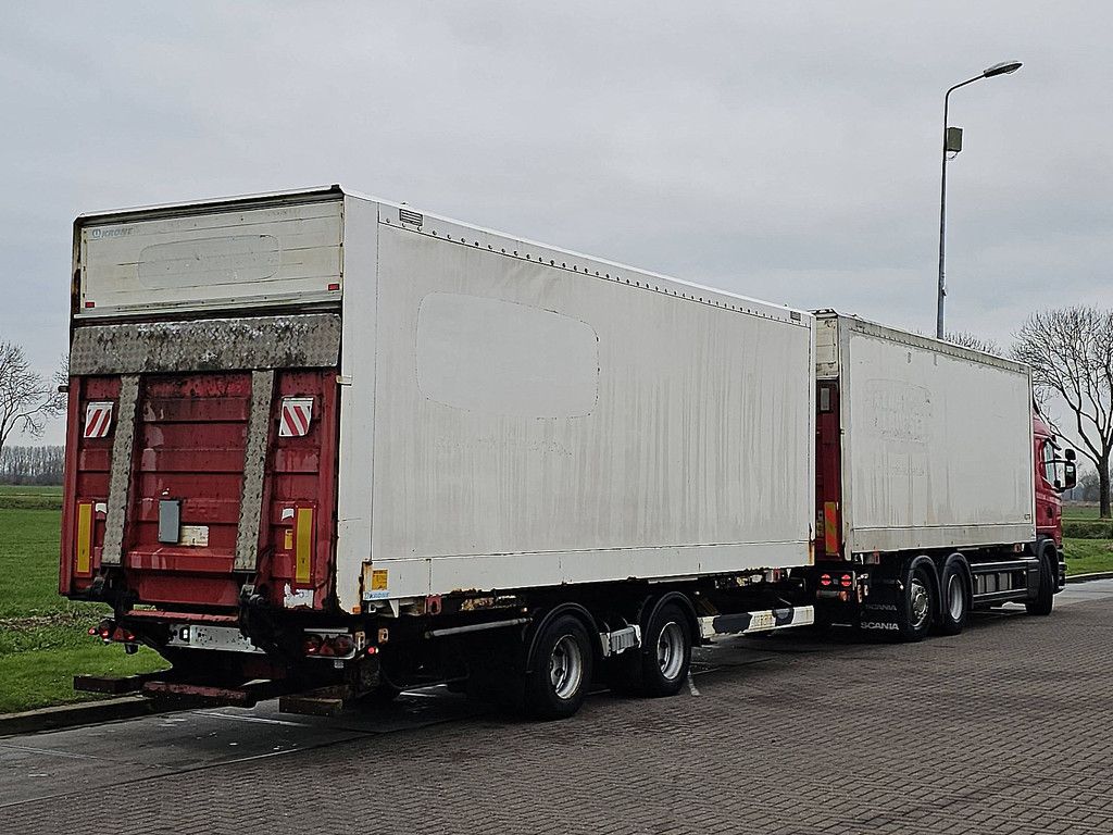 KRONE ZZ TANDEM LIFT box and lift