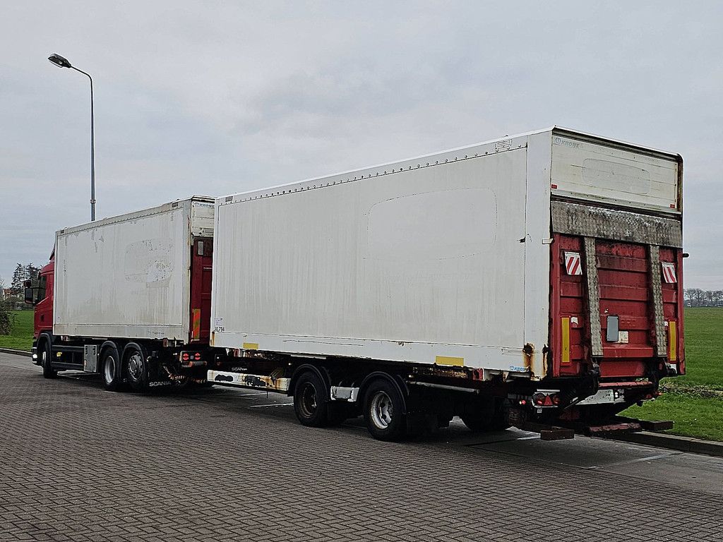 KRONE ZZ TANDEM LIFT box and lift