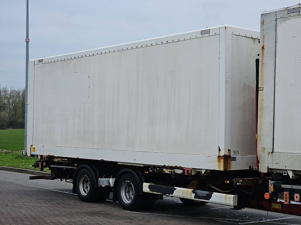 KRONE ZZ TANDEM LIFT box and lift