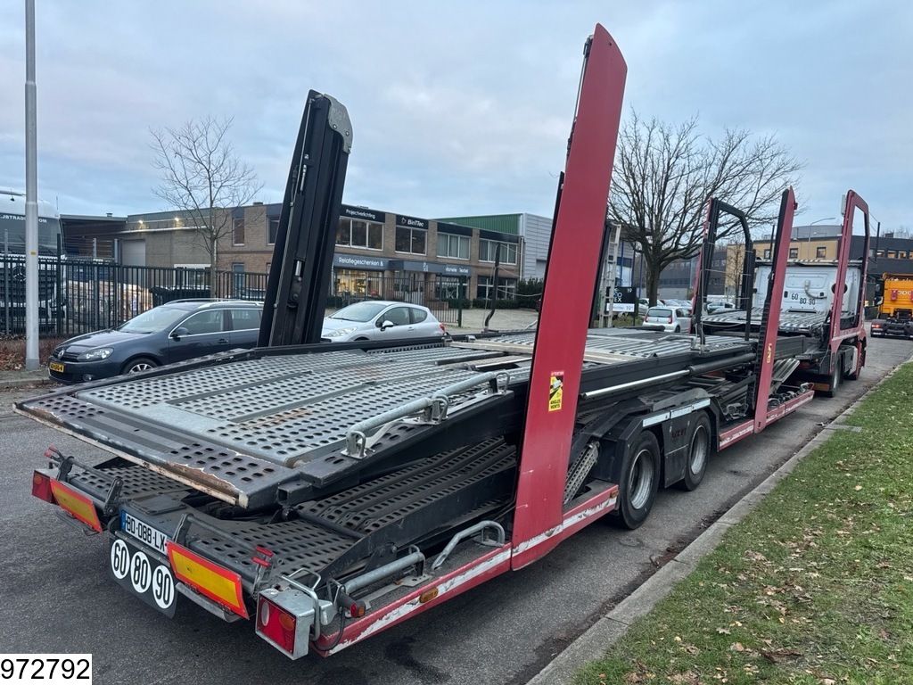 Mercedes Actros 1843 EURO 6, lohr, Retarder, Combi, Standairco