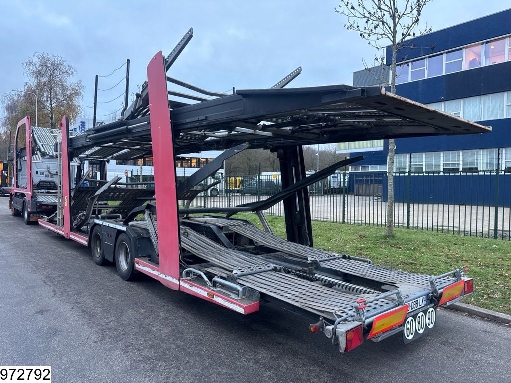 Mercedes Actros 1843 EURO 6, lohr, Retarder, Combi, Standairco