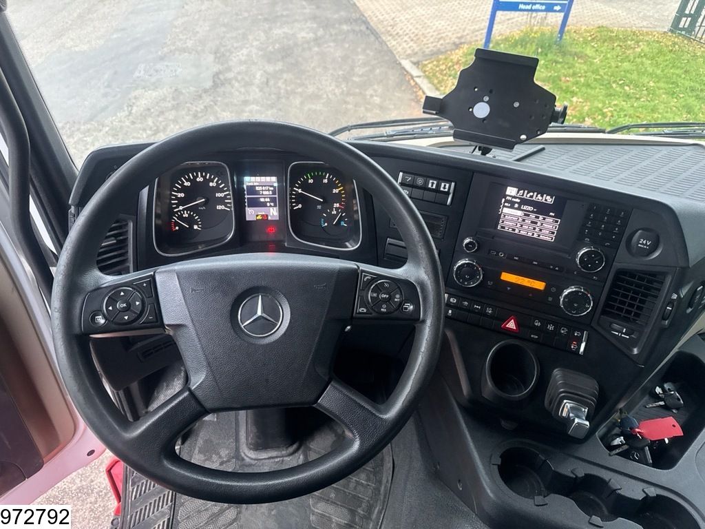 Mercedes Actros 1843 EURO 6, lohr, Retarder, Combi, Standairco