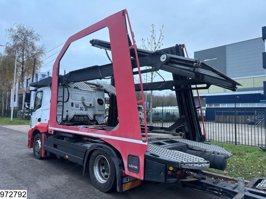 Mercedes Actros 1843 EURO 6, lohr, Retarder, Combi, Standairco