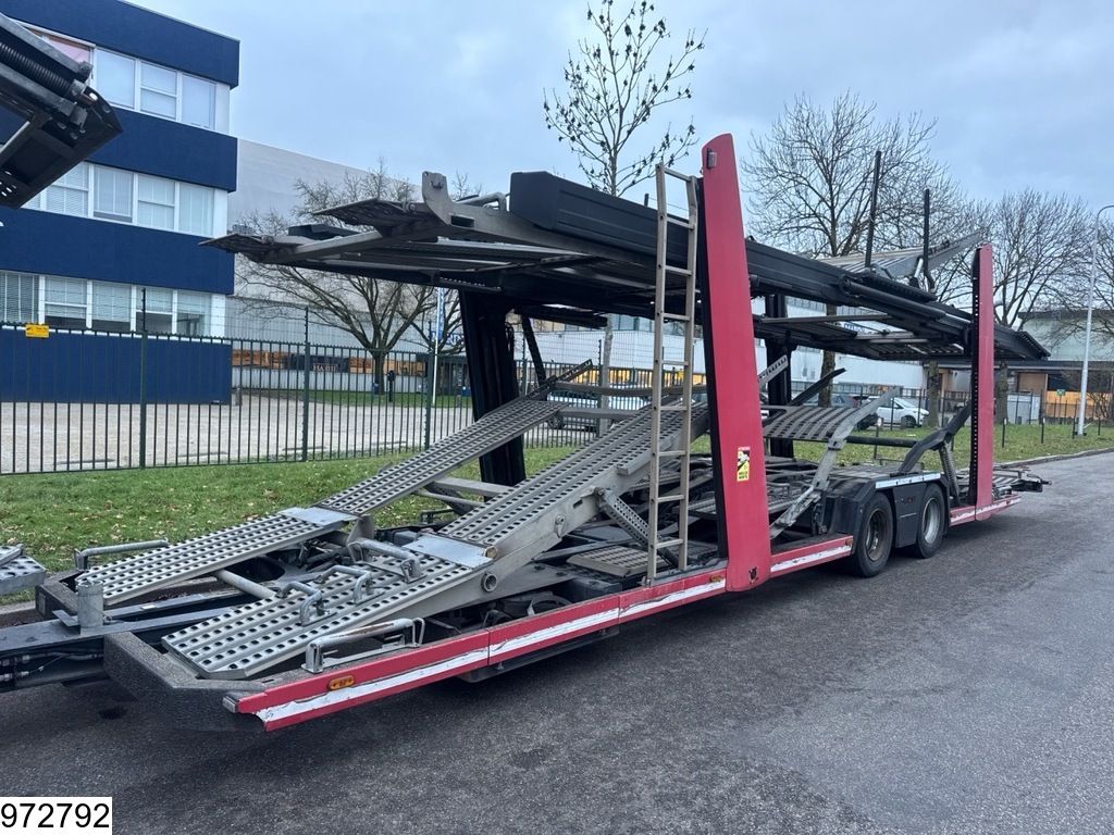 Mercedes Actros 1843 EURO 6, lohr, Retarder, Combi, Standairco