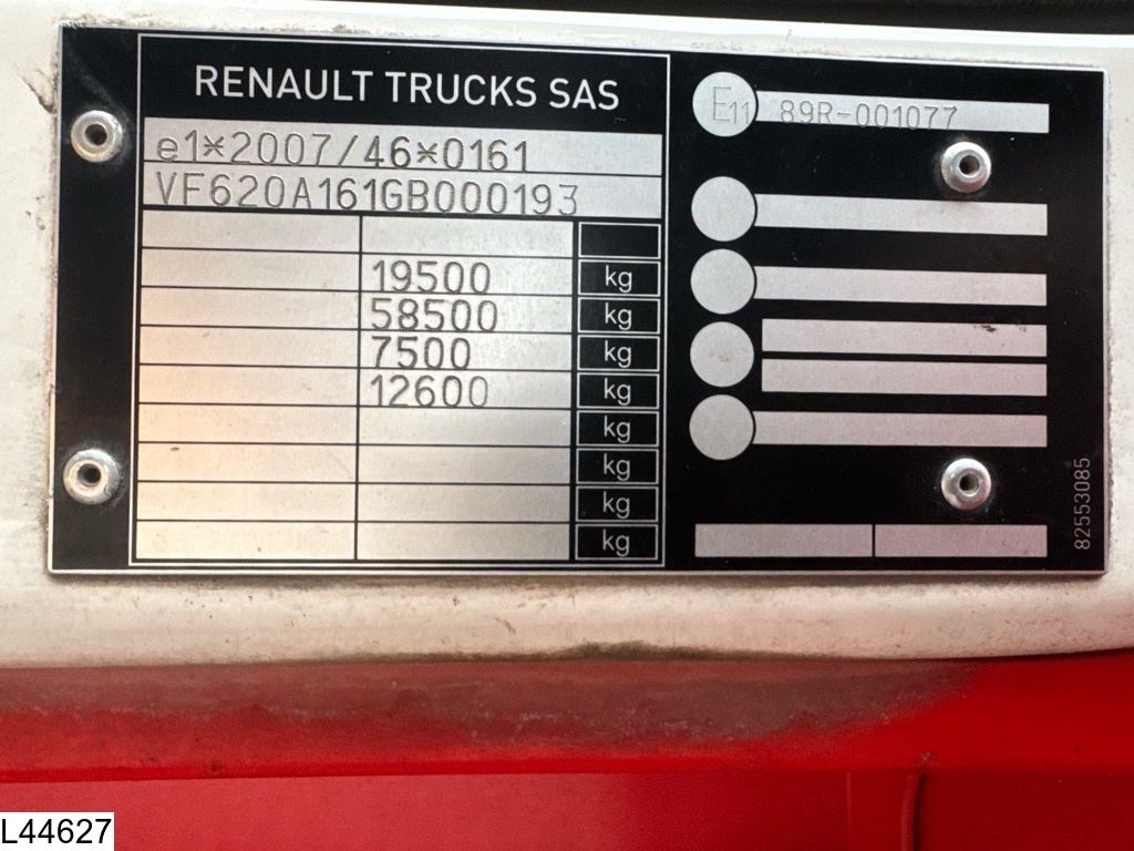 Lohr Eurolohr EURO 6, Lohr, Combi, Retarder, Standairco