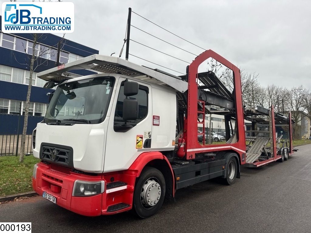 Renault D 19 430 EURO 6, Lohr, Combi, Retarder, Standairco