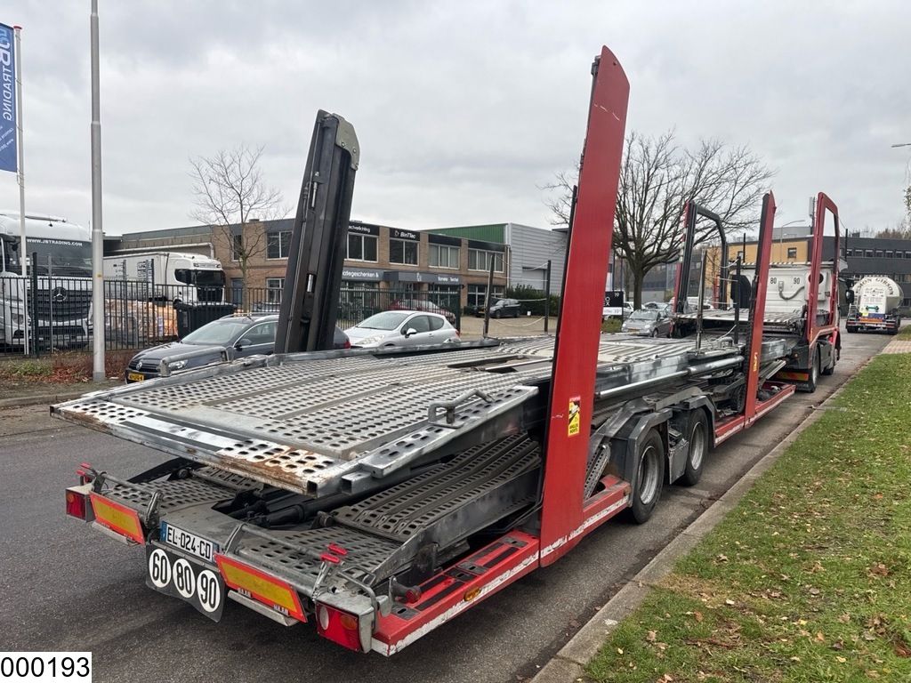 Renault D 19 430 EURO 6, Lohr, Combi, Retarder, Standairco