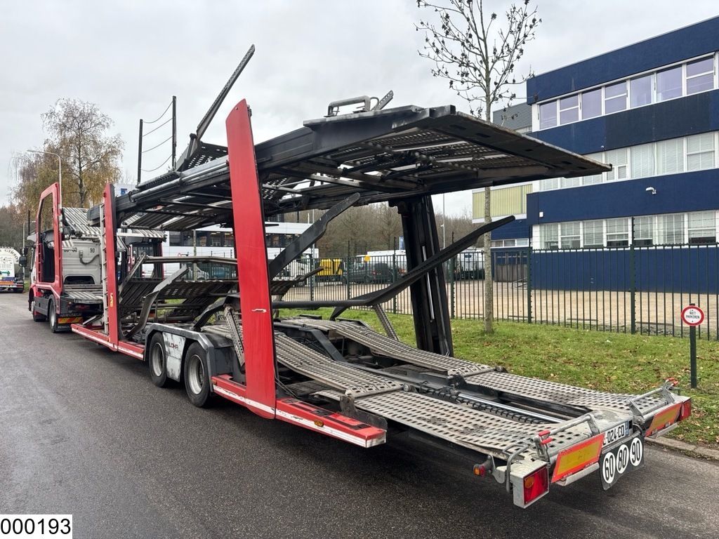 Renault D 19 430 EURO 6, Lohr, Combi, Retarder, Standairco