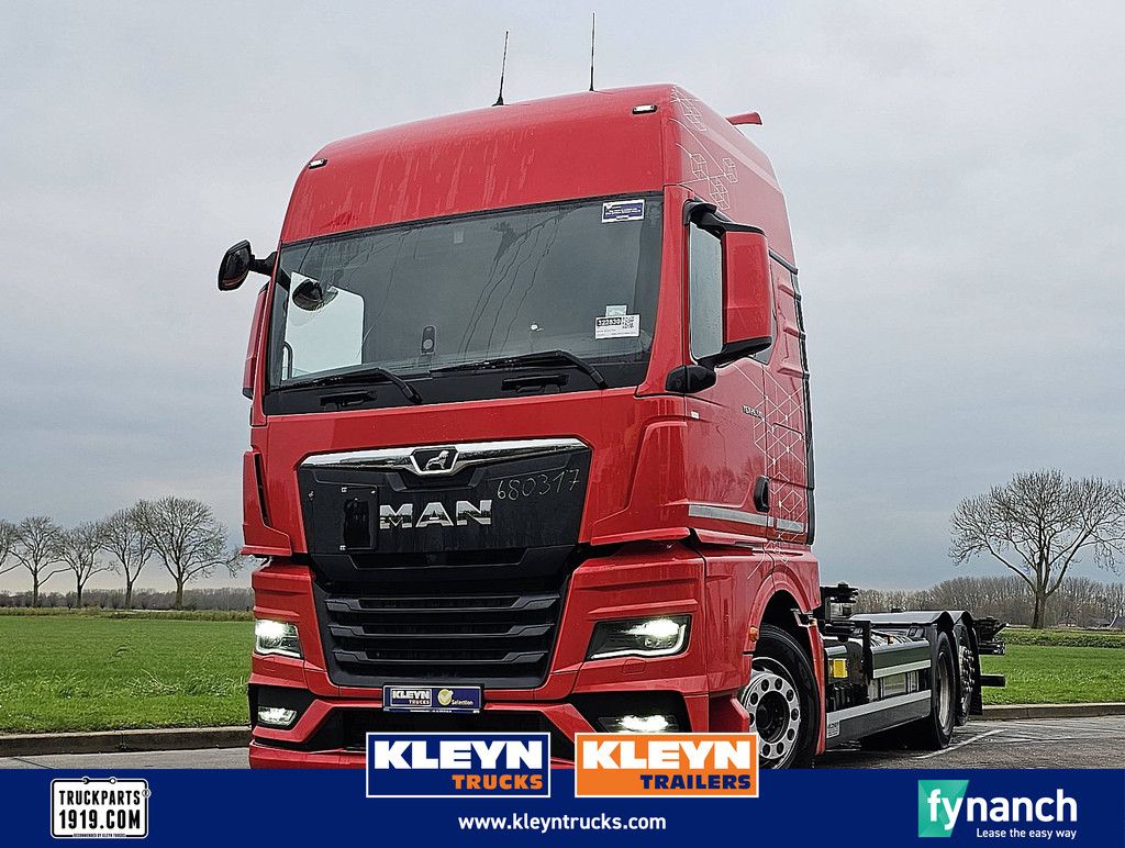M.A.N. 26.510 TGX tg3 gx 6x2 intarder