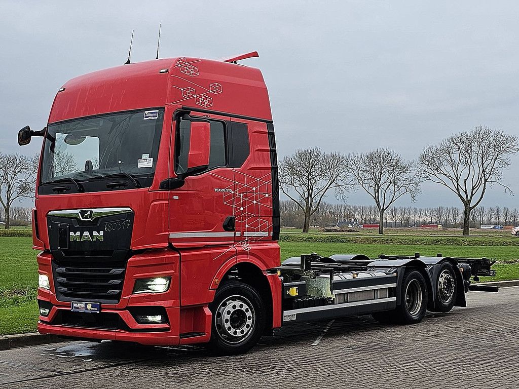 M.A.N. 26.510 TGX tg3 gx 6x2 intarder