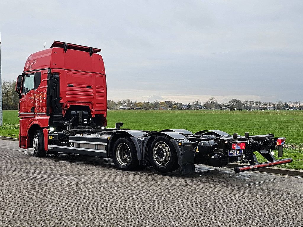 M.A.N. 26.510 TGX tg3 gx 6x2 intarder