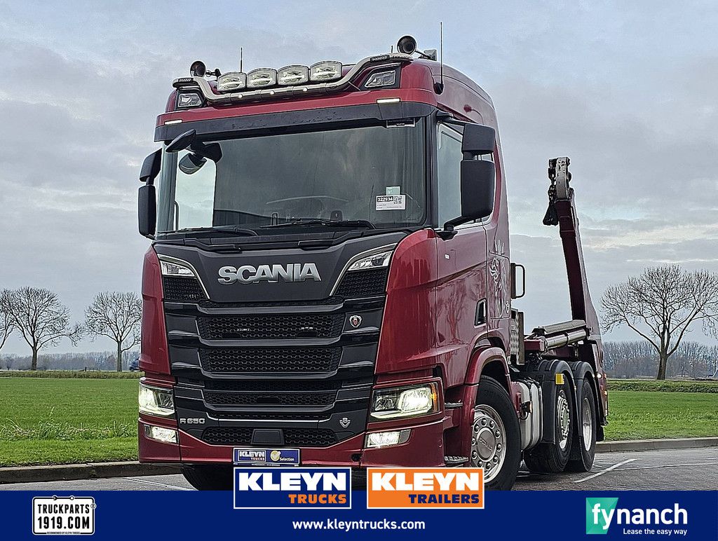 SCANIA R580 gergen tak vl adonis