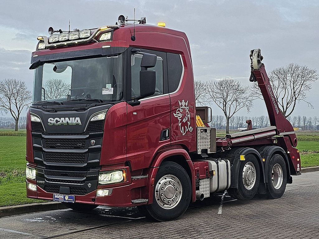 SCANIA R580 gergen tak vl adonis